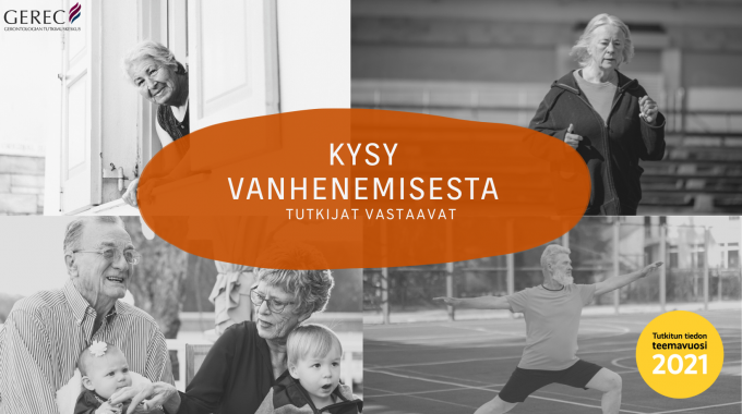 Kysy Vanhenemisesta – Tutkijat Vastaavat!