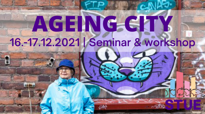 Tapahtuma Siirtyy / Postponed: AGEING CITY -seminaari Tampereella