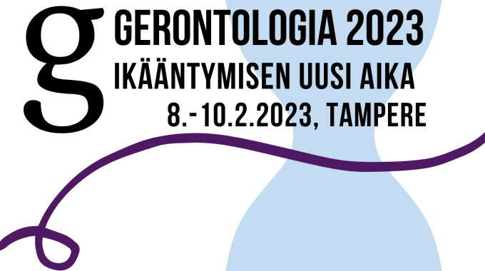 Gerontologia 2023 -kongressi: Ikääntymisen Uusi Aika